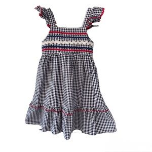 Bonnie Jean Becca Americana SunDress for Girls